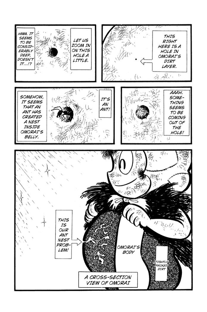 Omorai-kun Chapter 15 page 3 - Chapter 15 : The Mysterious Dirty Toxin X