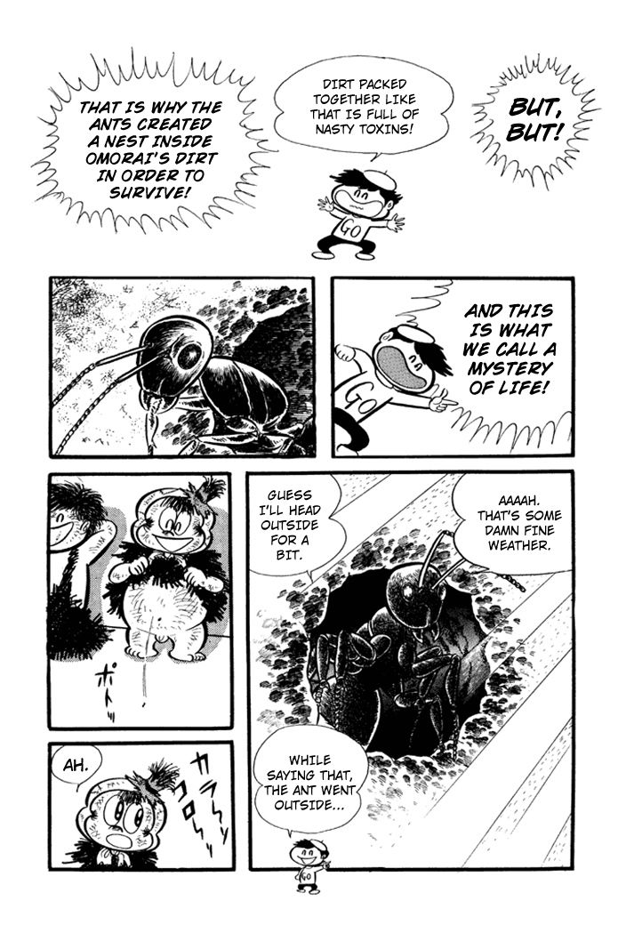 Omorai-kun Chapter 15 page 4 - Chapter 15 : The Mysterious Dirty Toxin X