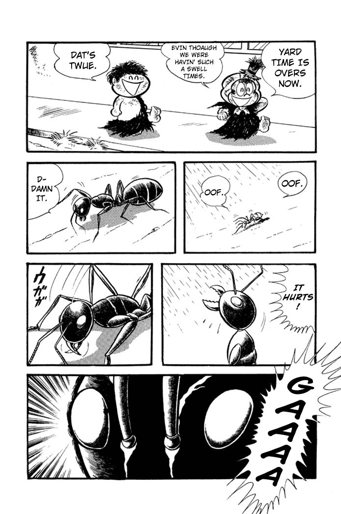 Omorai-kun Chapter 15 page 5 - Chapter 15 : The Mysterious Dirty Toxin X