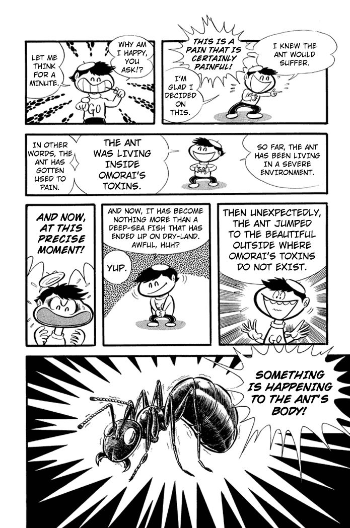 Omorai-kun Chapter 15 page 6 - Chapter 15 : The Mysterious Dirty Toxin X