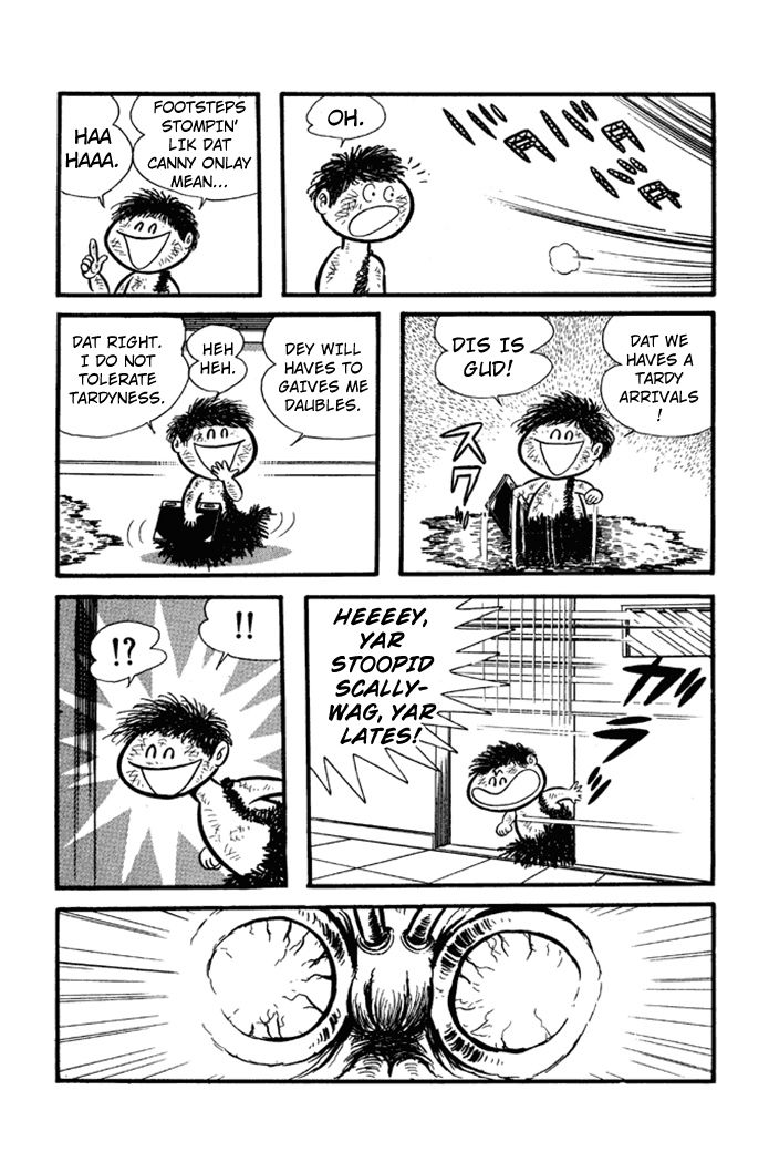Omorai-kun Chapter 15 page 9 - Chapter 15 : The Mysterious Dirty Toxin X