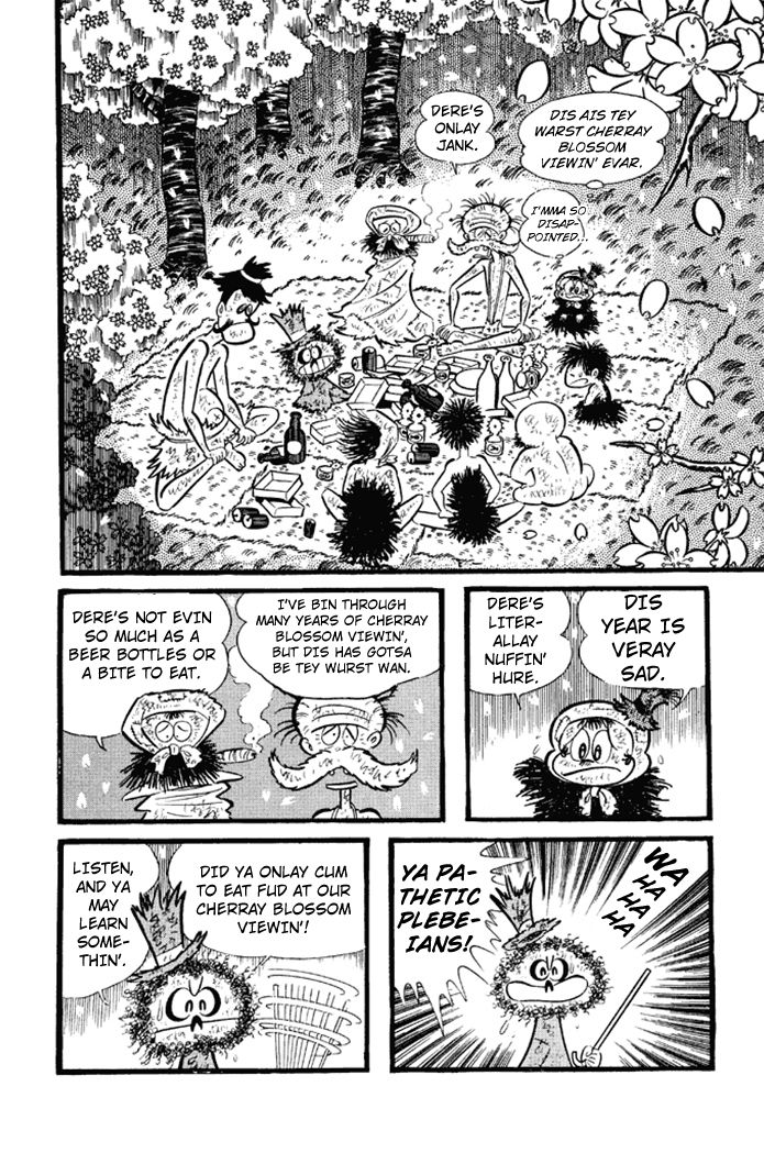Omorai-kun Chapter 16 page 11 - Chapter 16 : The Cherry Blossom Viewing Beggar Alliance