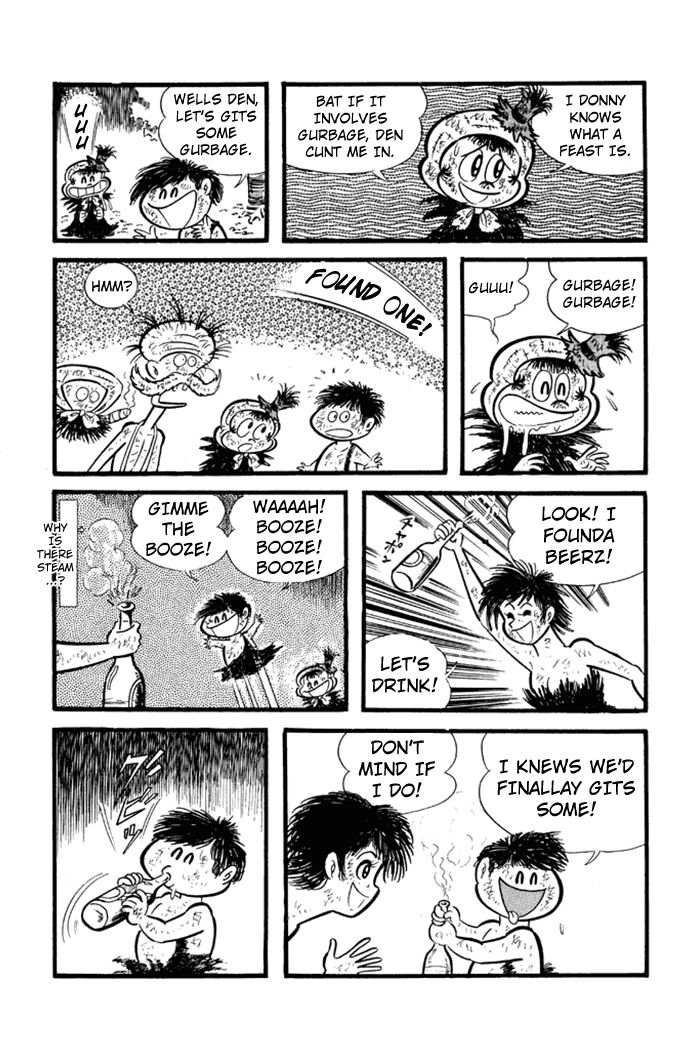 Omorai-kun Chapter 16 page 13 - Chapter 16 : The Cherry Blossom Viewing Beggar Alliance