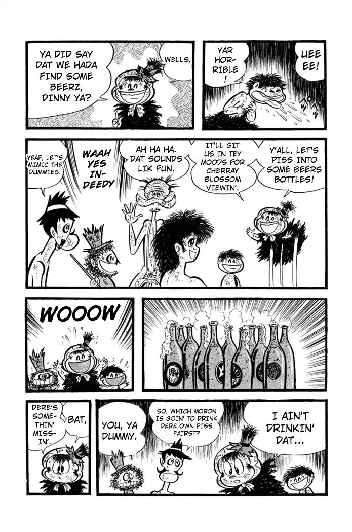 Omorai-kun Chapter 16 page 15 - Chapter 16 : The Cherry Blossom Viewing Beggar Alliance