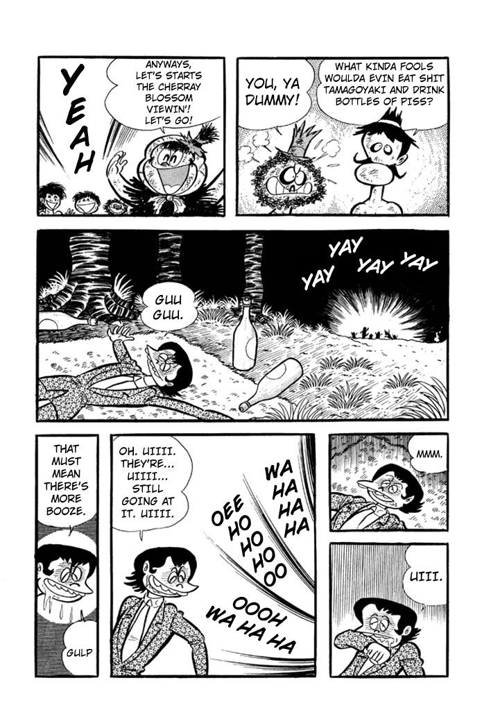 Omorai-kun Chapter 16 page 18 - Chapter 16 : The Cherry Blossom Viewing Beggar Alliance