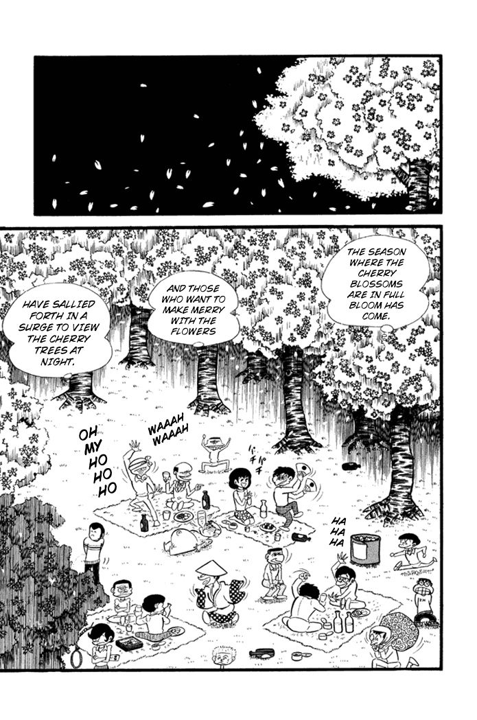 Omorai-kun Chapter 16 page 2 - Chapter 16 : The Cherry Blossom Viewing Beggar Alliance