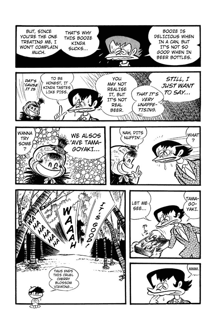 Omorai-kun Chapter 16 page 20 - Chapter 16 : The Cherry Blossom Viewing Beggar Alliance