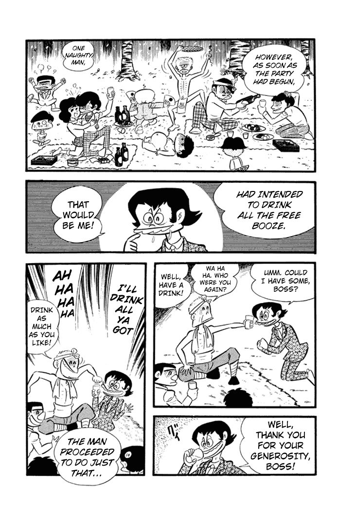 Omorai-kun Chapter 16 page 3 - Chapter 16 : The Cherry Blossom Viewing Beggar Alliance