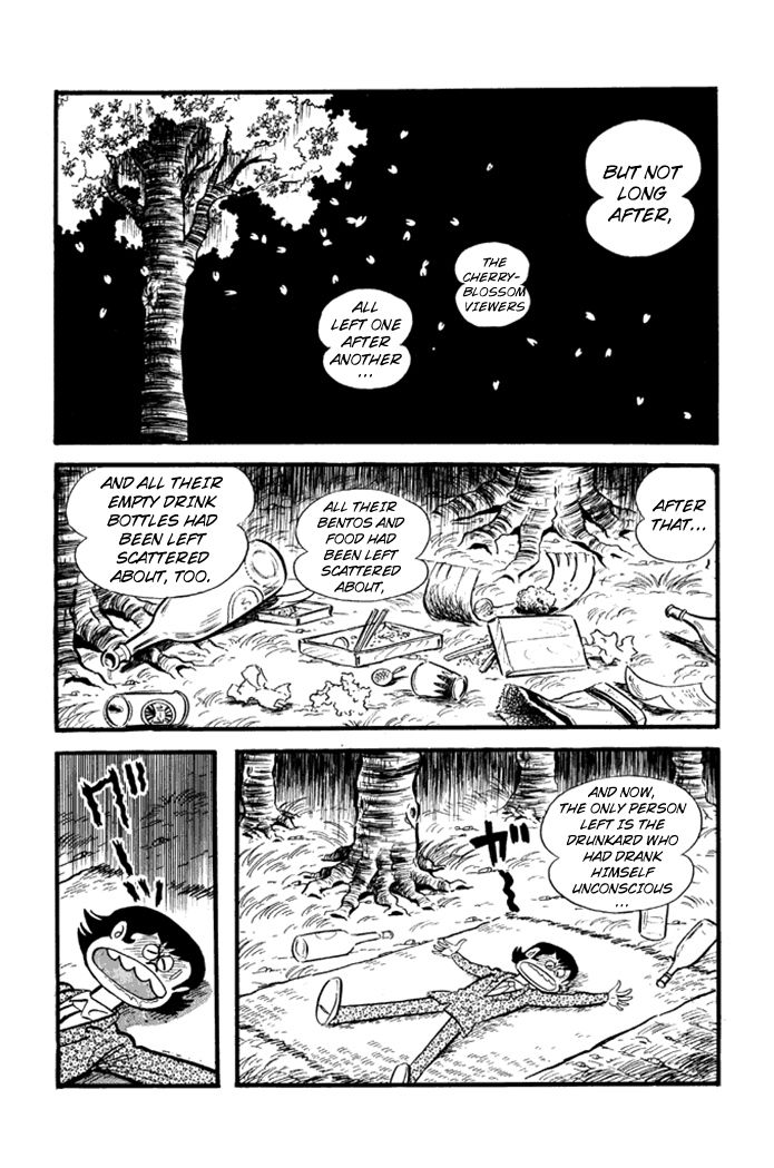 Omorai-kun Chapter 16 page 4 - Chapter 16 : The Cherry Blossom Viewing Beggar Alliance