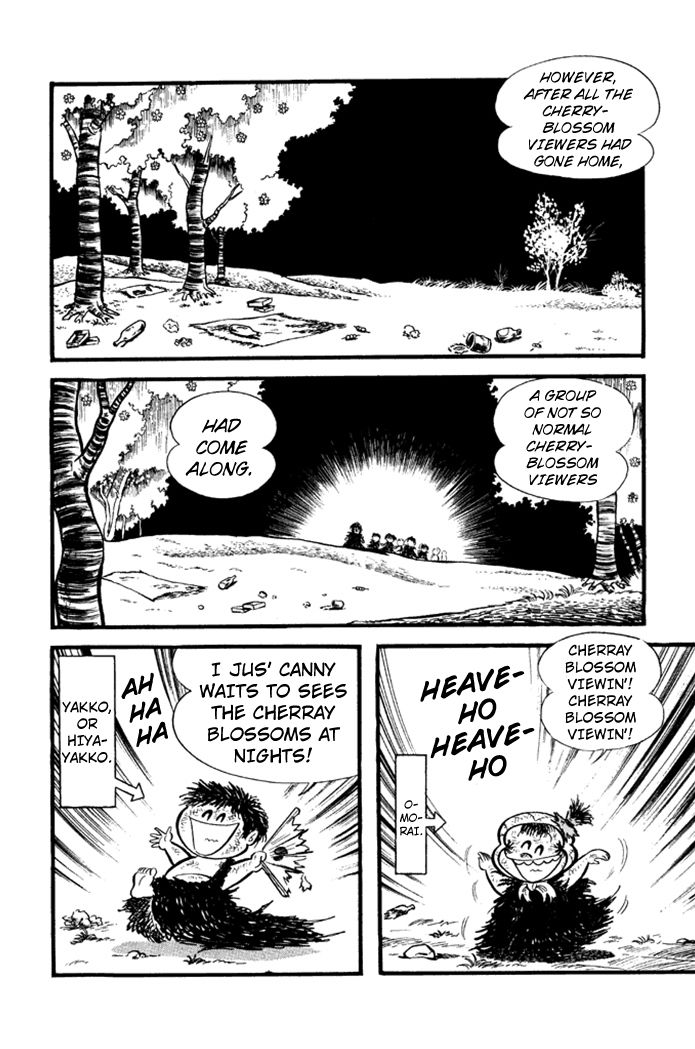 Omorai-kun Chapter 16 page 5 - Chapter 16 : The Cherry Blossom Viewing Beggar Alliance