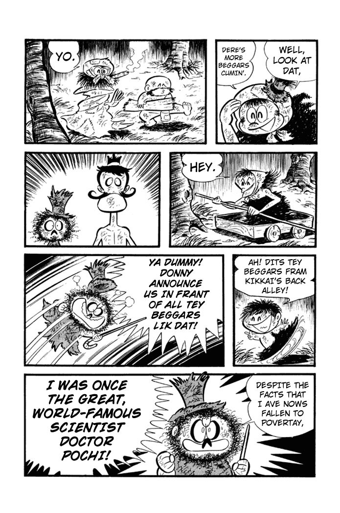 Omorai-kun Chapter 16 page 8 - Chapter 16 : The Cherry Blossom Viewing Beggar Alliance