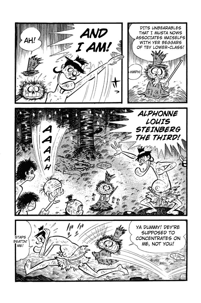 Omorai-kun Chapter 16 page 9 - Chapter 16 : The Cherry Blossom Viewing Beggar Alliance