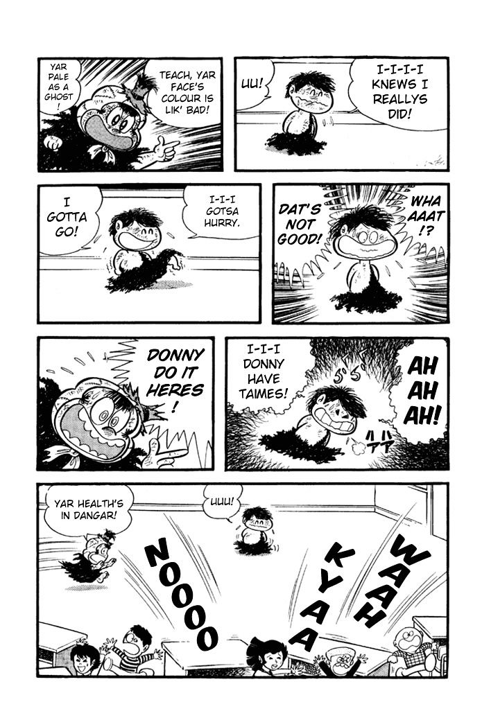 Omorai-kun Chapter 17 page 10 - Chapter 17 : The Renewed Battle! Scarlet Button Yuu