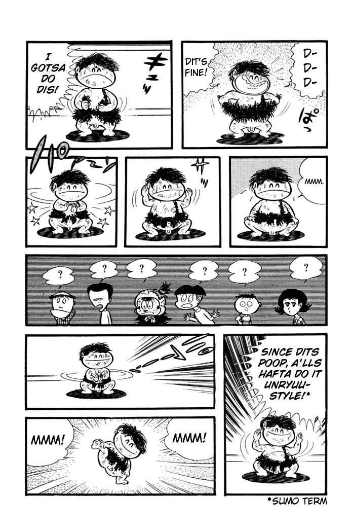 Omorai-kun Chapter 17 page 11 - Chapter 17 : The Renewed Battle! Scarlet Button Yuu