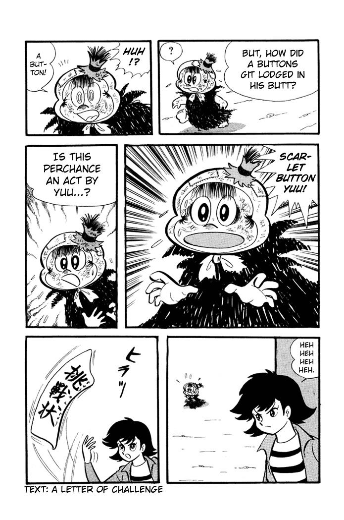 Omorai-kun Chapter 17 page 15 - Chapter 17 : The Renewed Battle! Scarlet Button Yuu