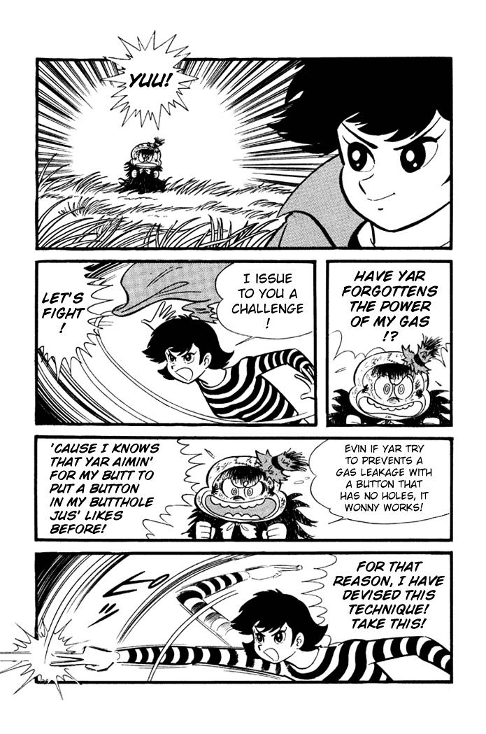Omorai-kun Chapter 17 page 17 - Chapter 17 : The Renewed Battle! Scarlet Button Yuu