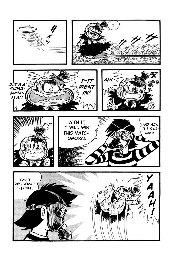 Omorai-kun Chapter 17 page 18 - Chapter 17 : The Renewed Battle! Scarlet Button Yuu