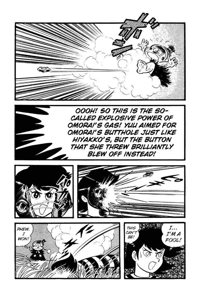 Omorai-kun Chapter 17 page 19 - Chapter 17 : The Renewed Battle! Scarlet Button Yuu