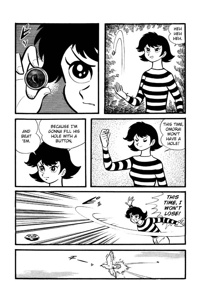 Omorai-kun Chapter 17 page 2 - Chapter 17 : The Renewed Battle! Scarlet Button Yuu