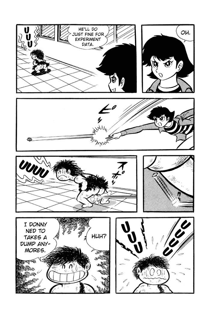 Omorai-kun Chapter 17 page 8 - Chapter 17 : The Renewed Battle! Scarlet Button Yuu