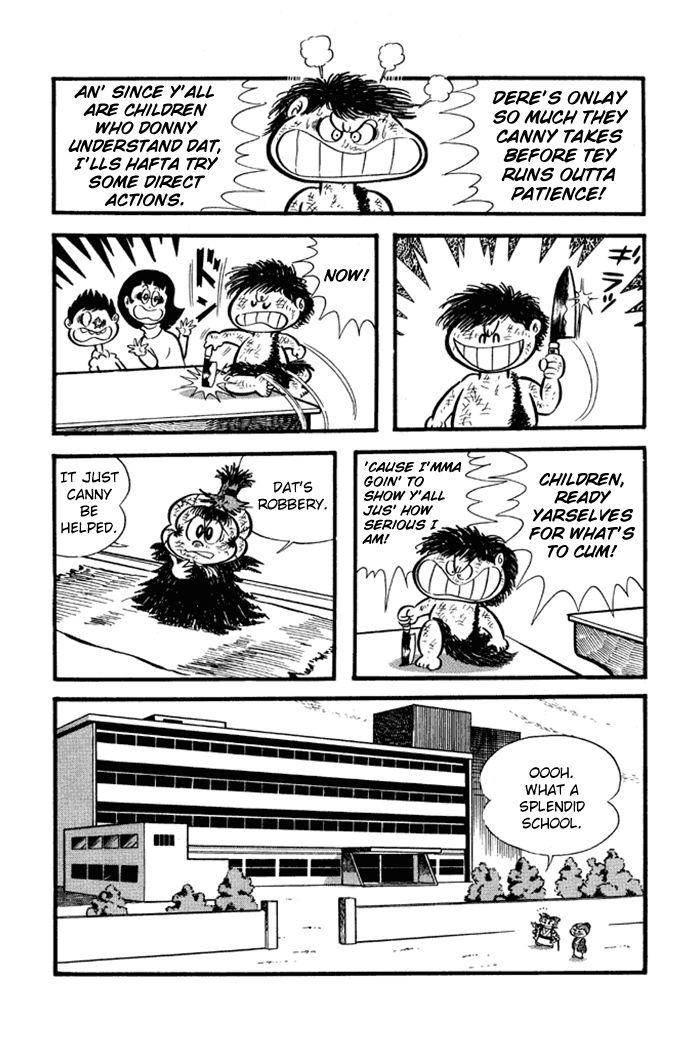 Omorai-kun Chapter 18 page 10 - Chapter 18 : Hiyayakko's Resurrection