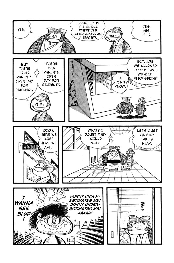 Omorai-kun Chapter 18 page 11 - Chapter 18 : Hiyayakko's Resurrection