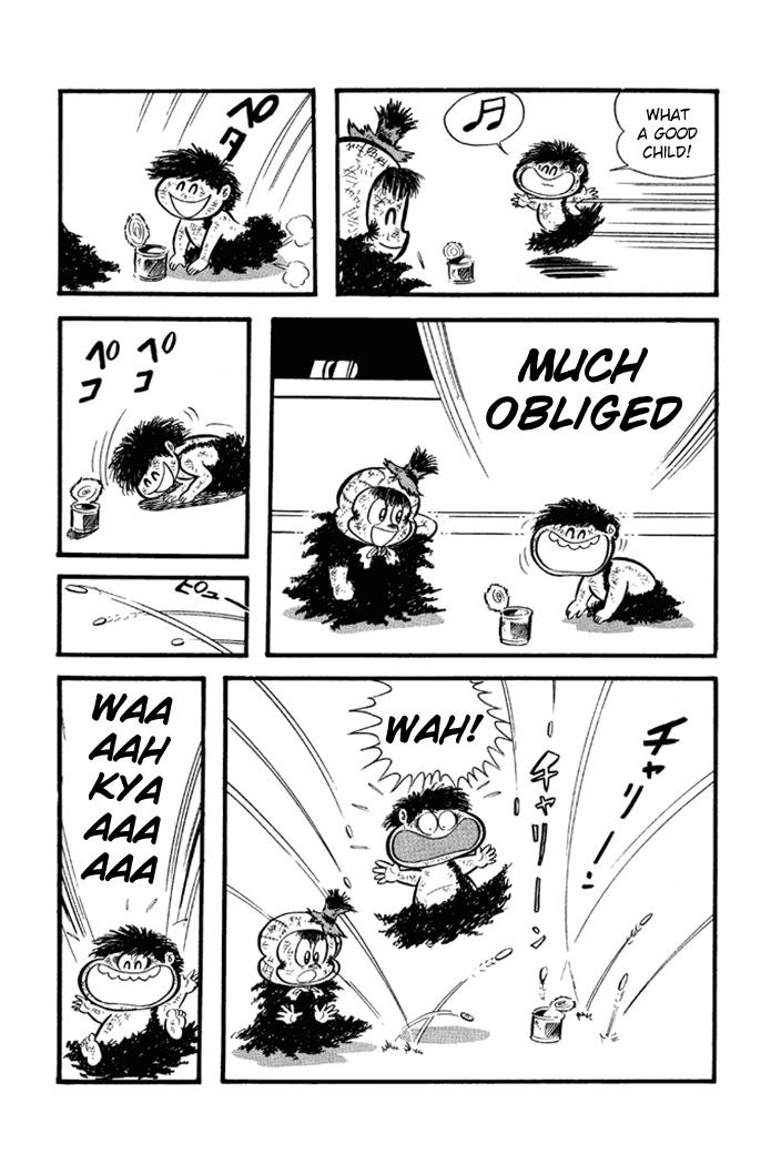 Omorai-kun Chapter 18 page 13 - Chapter 18 : Hiyayakko's Resurrection