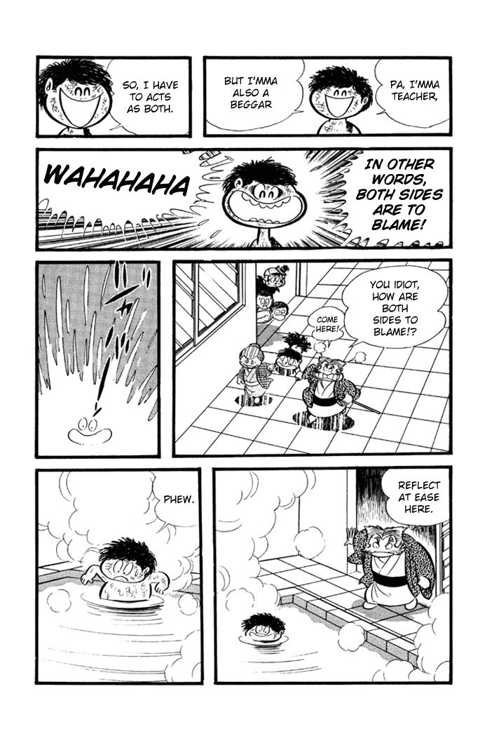 Omorai-kun Chapter 18 page 15 - Chapter 18 : Hiyayakko's Resurrection