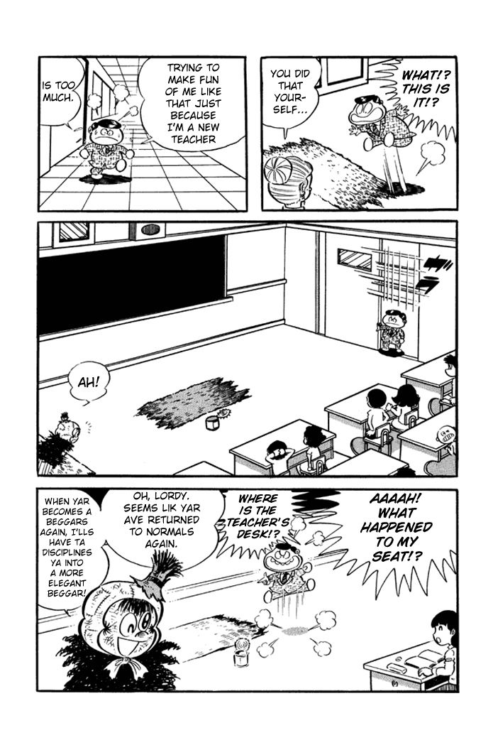 Omorai-kun Chapter 18 page 19 - Chapter 18 : Hiyayakko's Resurrection