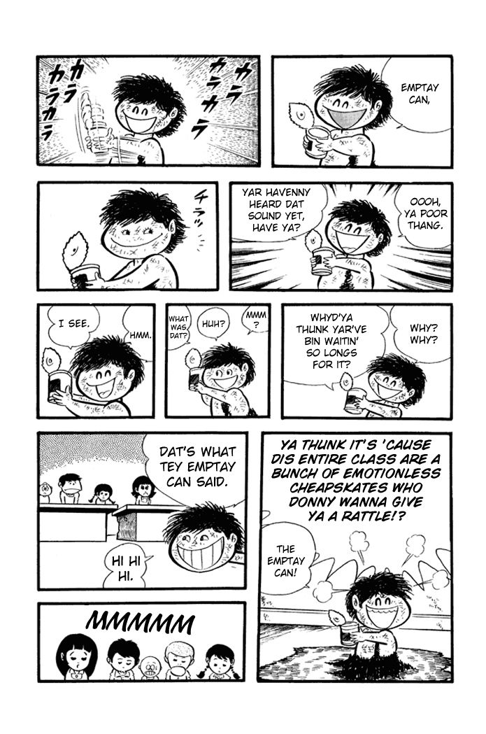 Omorai-kun Chapter 18 page 8 - Chapter 18 : Hiyayakko's Resurrection
