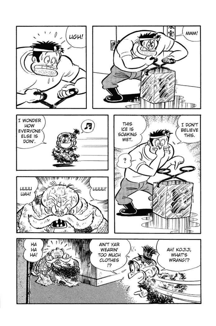 Omorai-kun Chapter 19.1-2 page 10 - Chapter 19 v2 : Escape Into Glory - Part 1