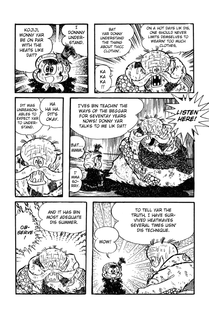 Omorai-kun Chapter 19.1-2 page 11 - Chapter 19 v2 : Escape Into Glory - Part 1