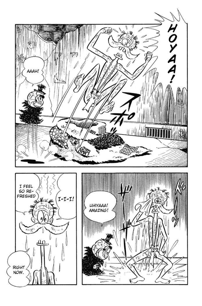 Omorai-kun Chapter 19.1-2 page 12 - Chapter 19 v2 : Escape Into Glory - Part 1