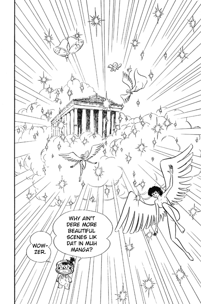 Omorai-kun Chapter 19.1-2 page 22 - Chapter 19 v2 : Escape Into Glory - Part 1