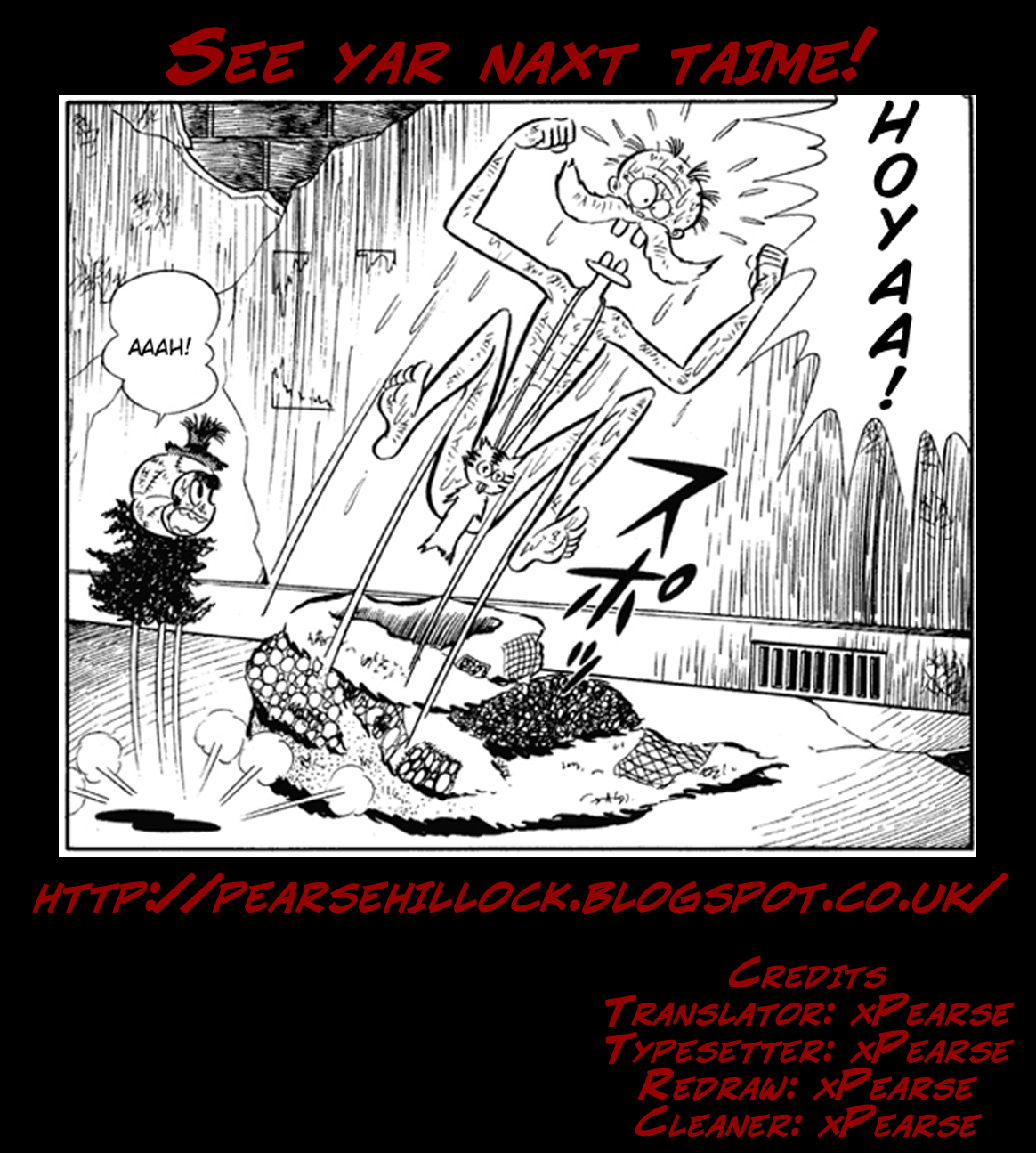 Omorai-kun Chapter 19.1-2 page 23 - Chapter 19 v2 : Escape Into Glory - Part 1