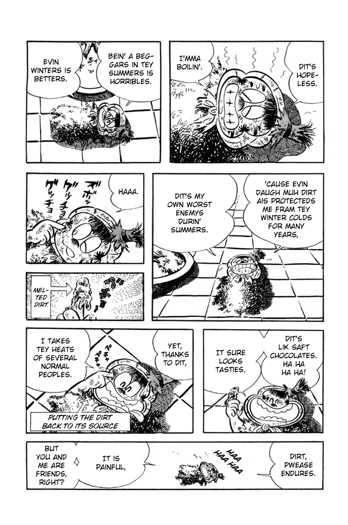Omorai-kun Chapter 19.1-2 page 3 - Chapter 19 v2 : Escape Into Glory - Part 1