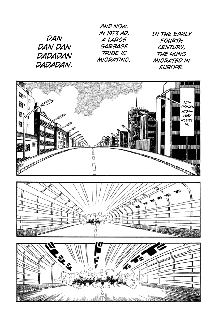 Omorai-kun Chapter 19.2 page 10 - Chapter 19 : Escape Into Glory - Part 2