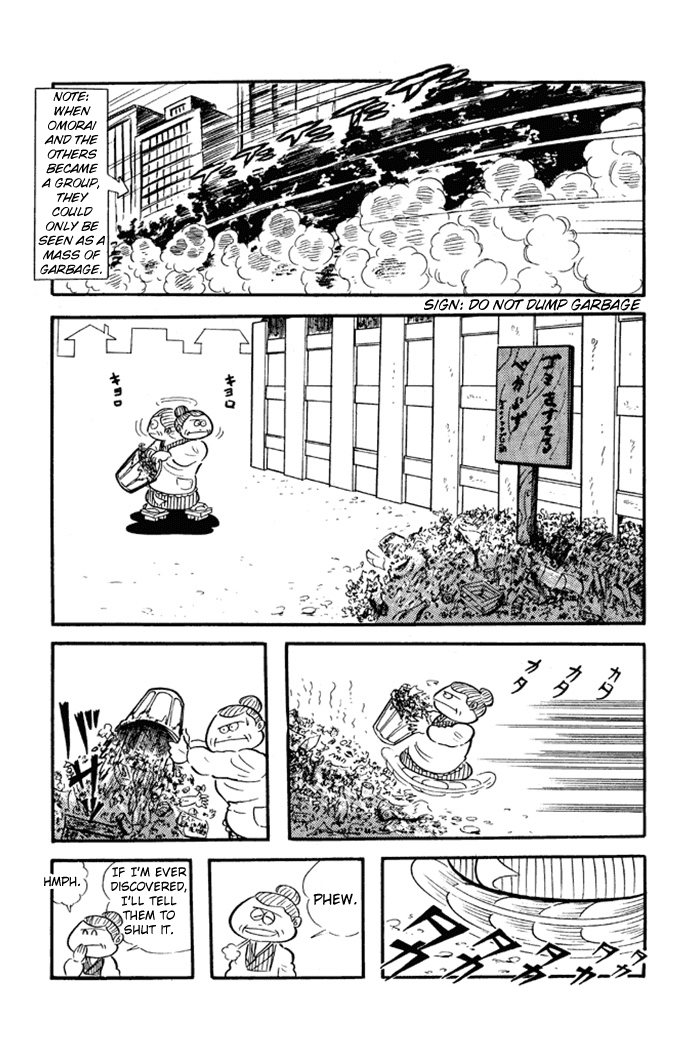 Omorai-kun Chapter 19.2 page 11 - Chapter 19 : Escape Into Glory - Part 2