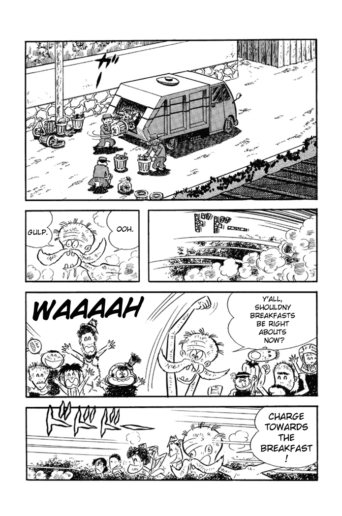 Omorai-kun Chapter 19.2 page 15 - Chapter 19 : Escape Into Glory - Part 2