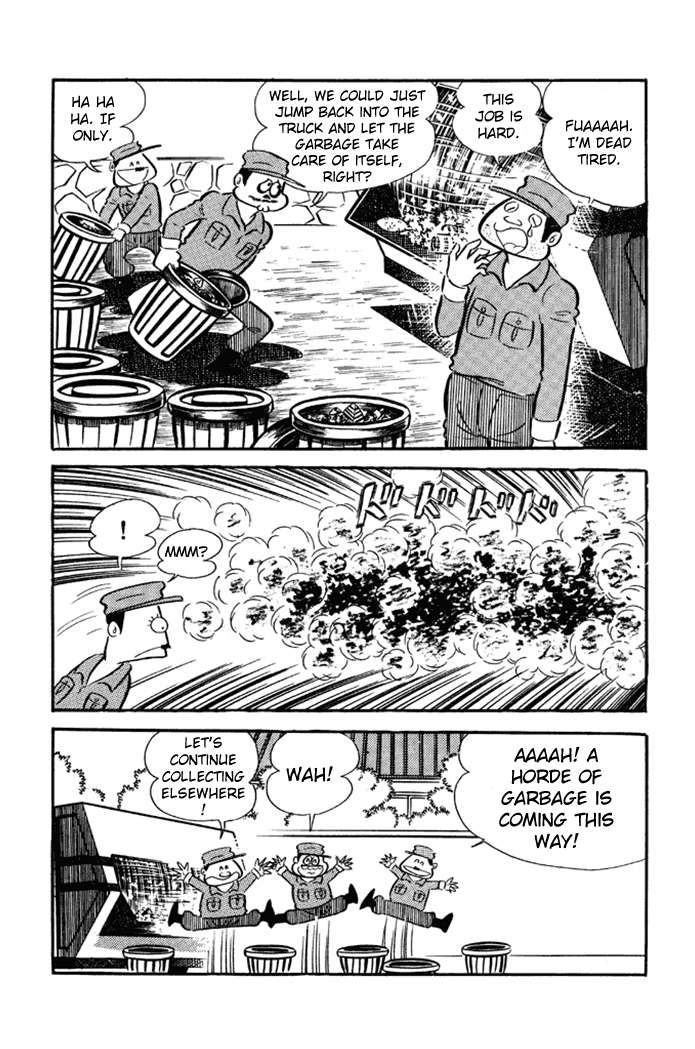 Omorai-kun Chapter 19.2 page 16 - Chapter 19 : Escape Into Glory - Part 2