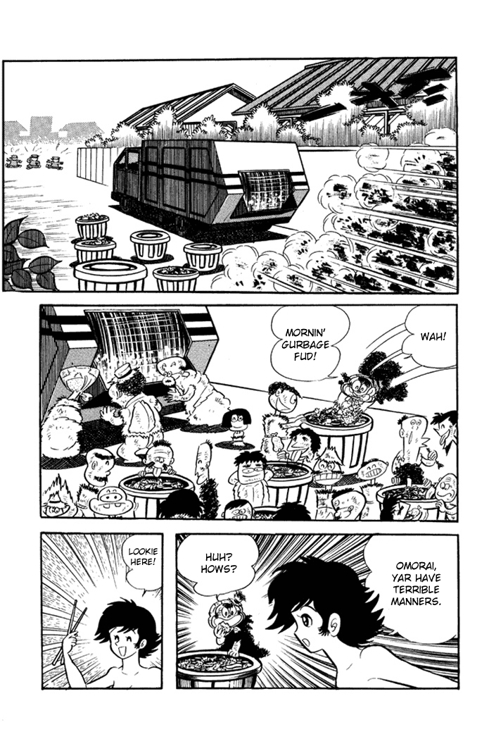 Omorai-kun Chapter 19.2 page 18 - Chapter 19 : Escape Into Glory - Part 2