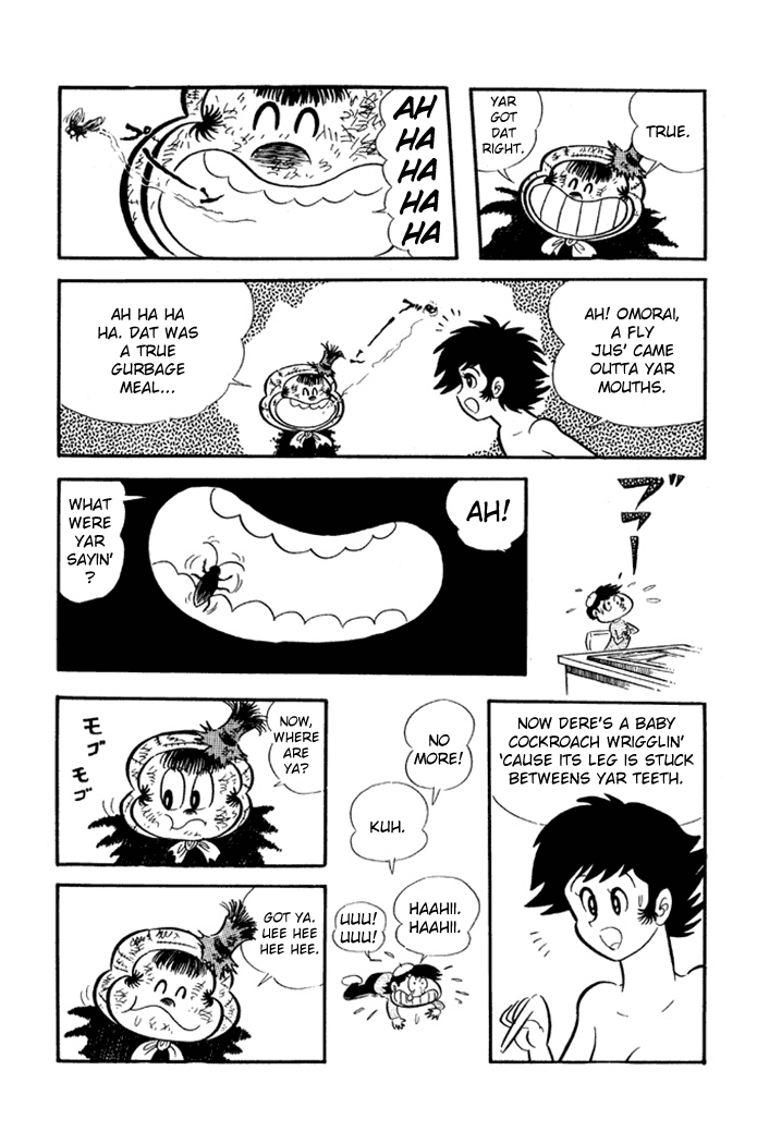 Omorai-kun Chapter 19.2 page 21 - Chapter 19 : Escape Into Glory - Part 2