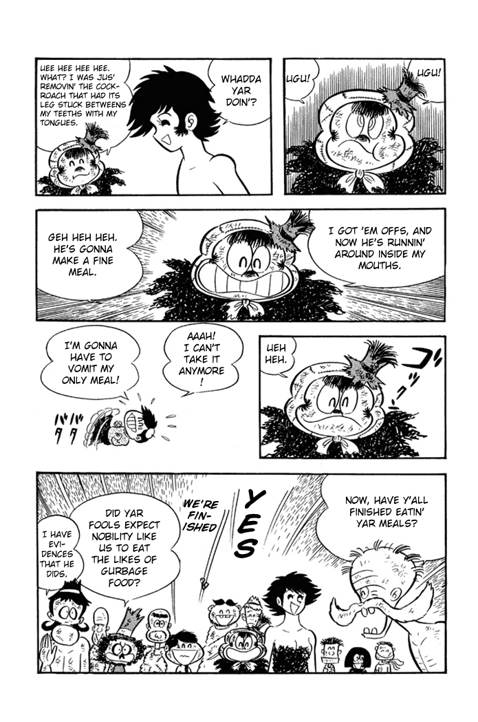 Omorai-kun Chapter 19.2 page 22 - Chapter 19 : Escape Into Glory - Part 2