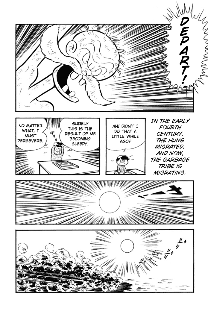 Omorai-kun Chapter 19.2 page 24 - Chapter 19 : Escape Into Glory - Part 2