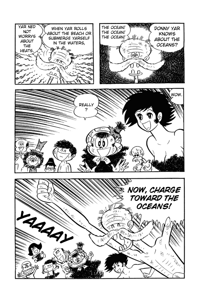 Omorai-kun Chapter 19.2 page 26 - Chapter 19 : Escape Into Glory - Part 2