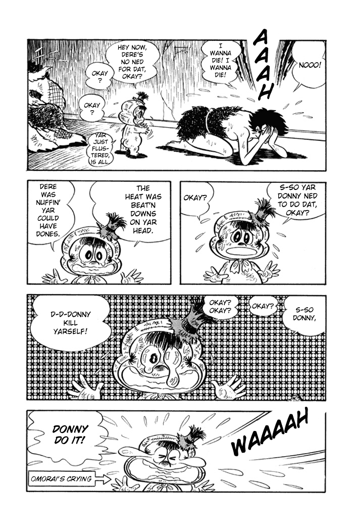 Omorai-kun Chapter 19.2 page 3 - Chapter 19 : Escape Into Glory - Part 2