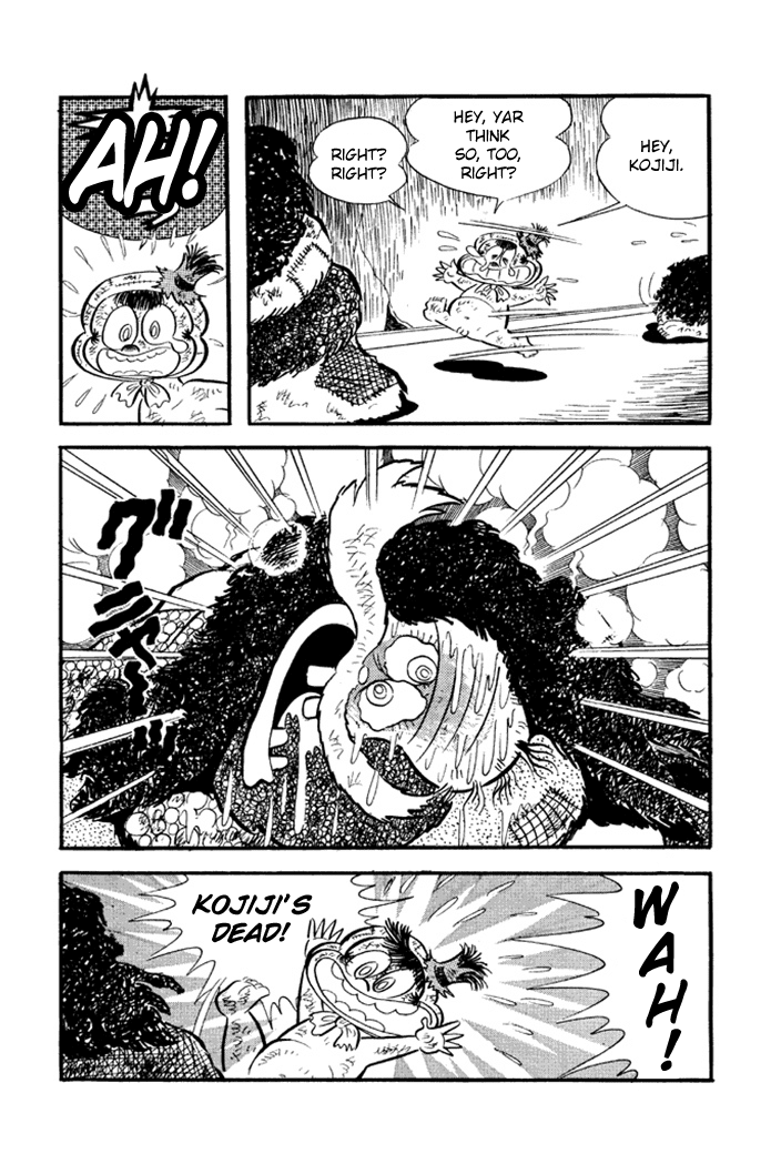 Omorai-kun Chapter 19.2 page 4 - Chapter 19 : Escape Into Glory - Part 2