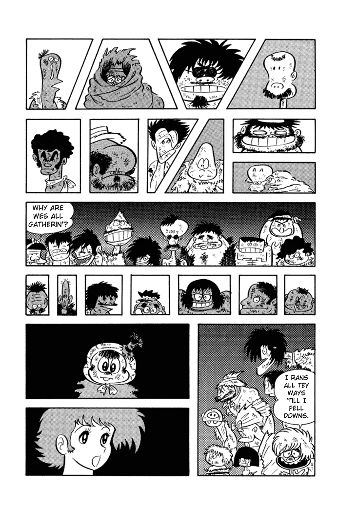 Omorai-kun Chapter 19.2 page 7 - Chapter 19 : Escape Into Glory - Part 2