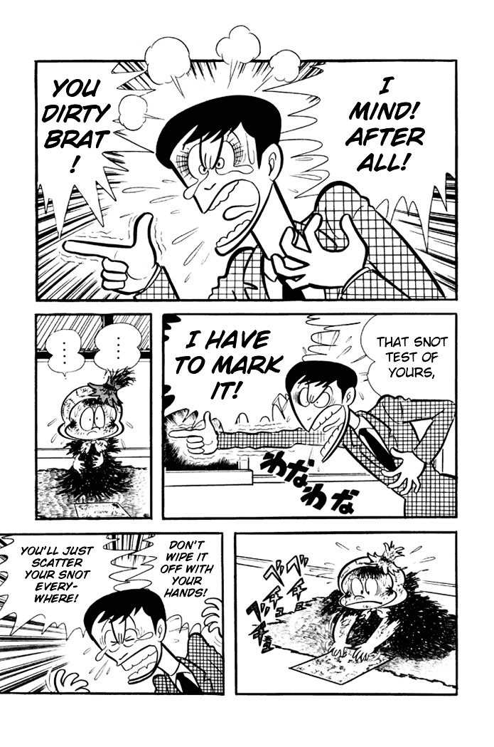 Omorai-kun Chapter 2 page 11 - Chapter 2 : The Test Murder Case