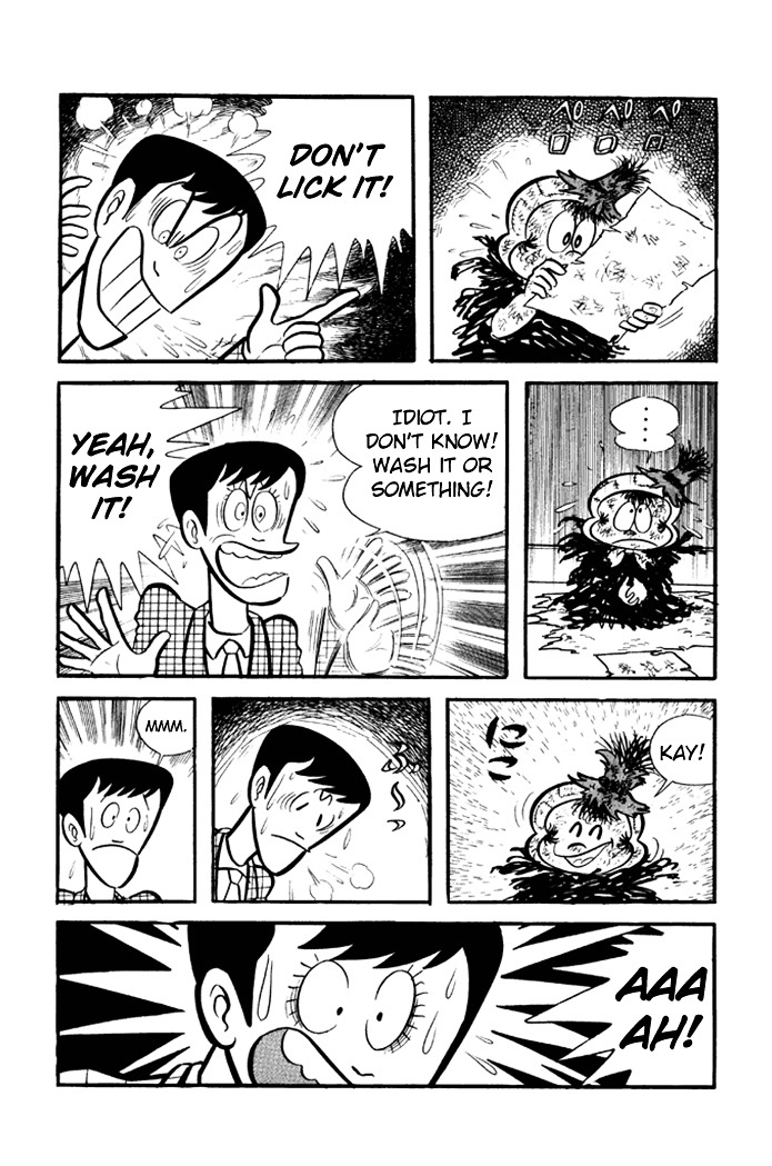 Omorai-kun Chapter 2 page 12 - Chapter 2 : The Test Murder Case
